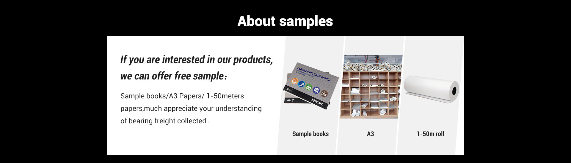 sample banner